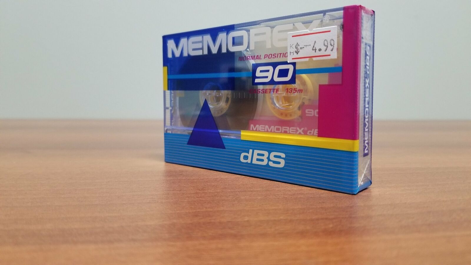 Memorex Dbs 90 Cassettes