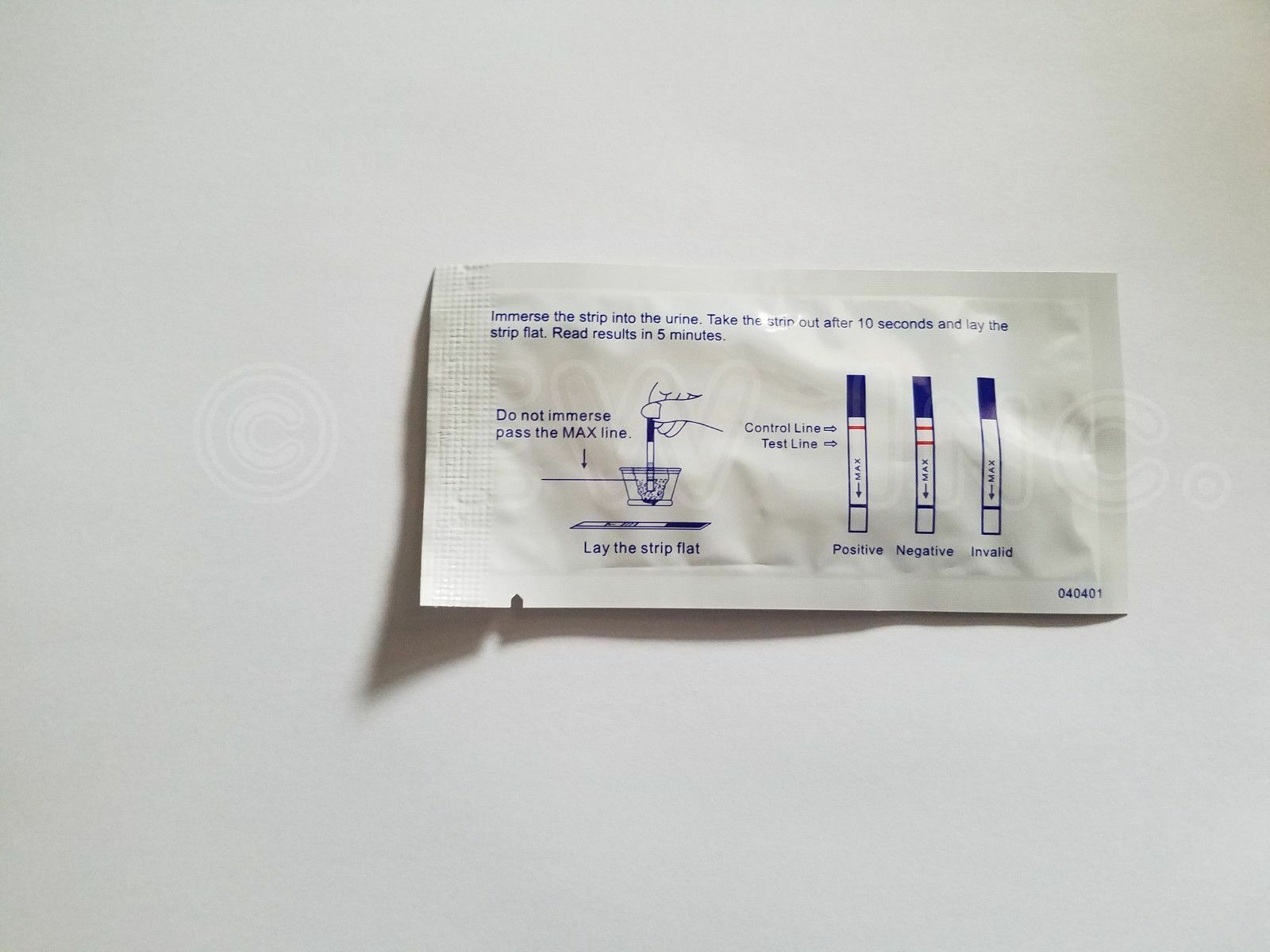 25 Pack Marijuana Thc Weed Urine Drug Test Strips - Fda Approved - Free Shipping