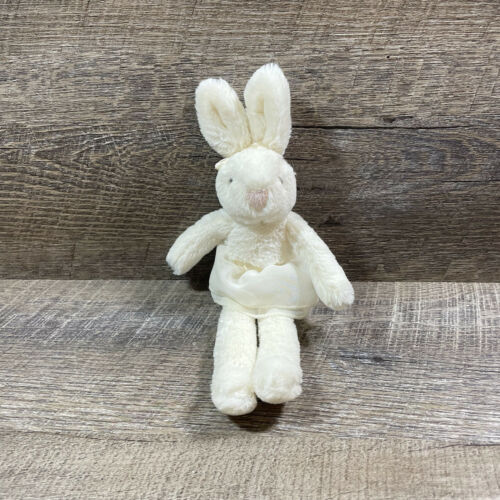Jellycat Tutu Lulu Bunny Rabbit Ballerina Ivory Cream Plush Beanie 11”