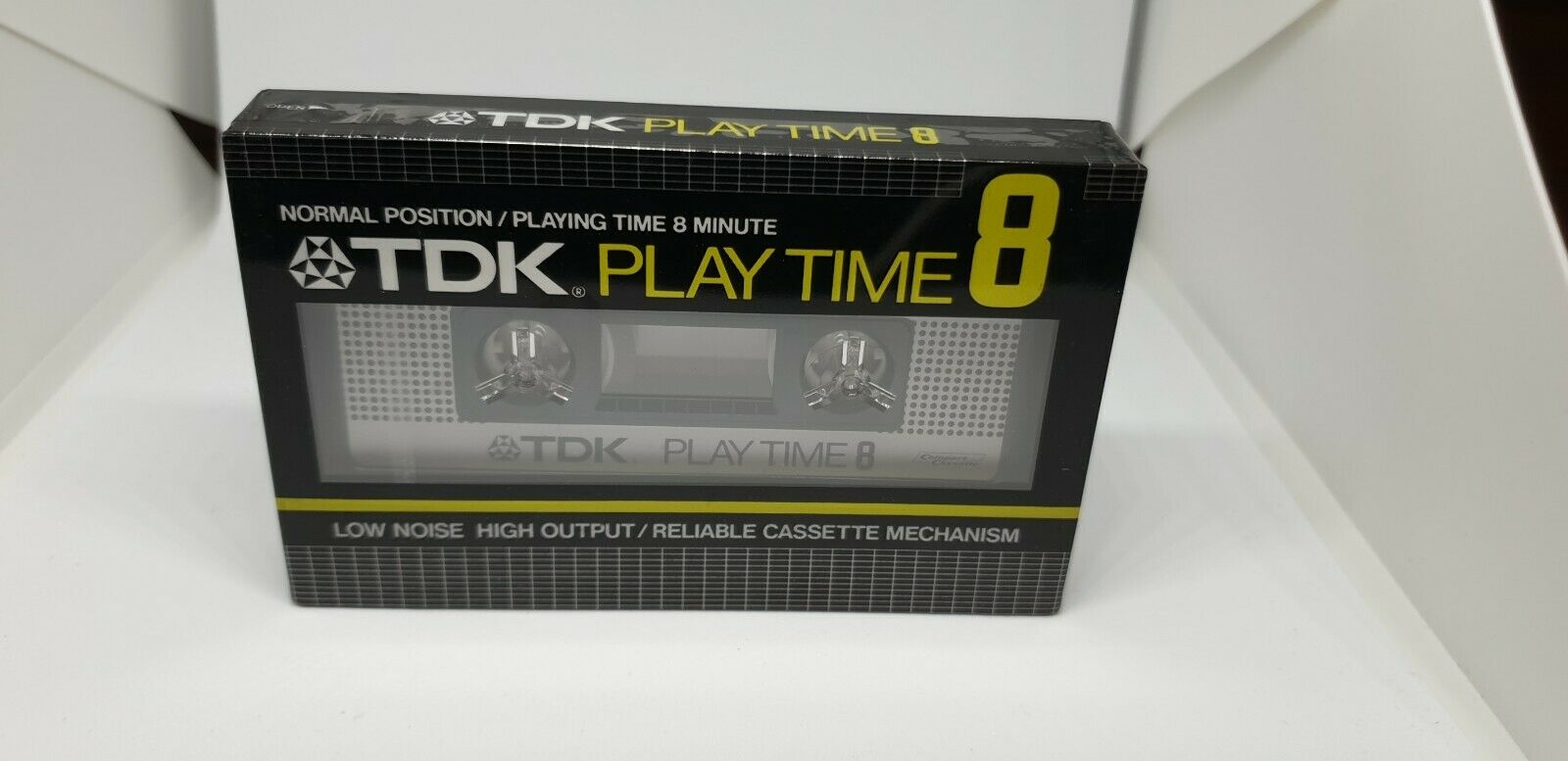 Tdk Play Time 8 Cassette Tape (sealed)