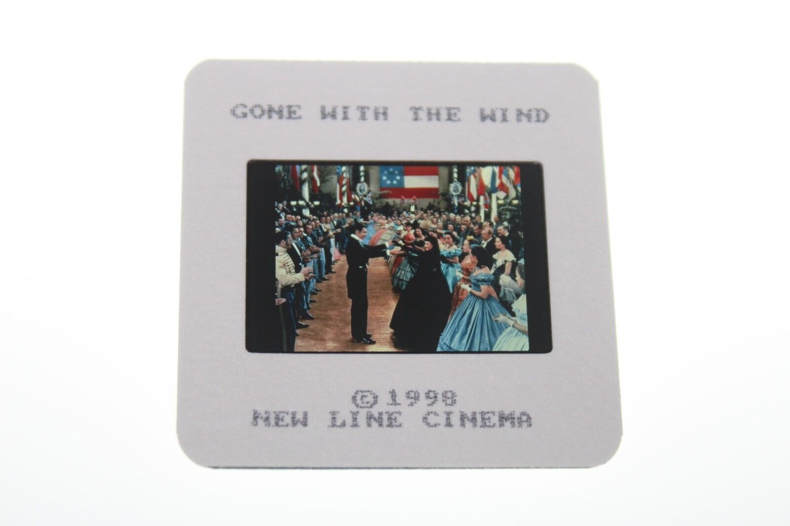 Gone With The Wind -1 Press Kit Slide Clark Gable Vivien Leigh Margaret Mitchell