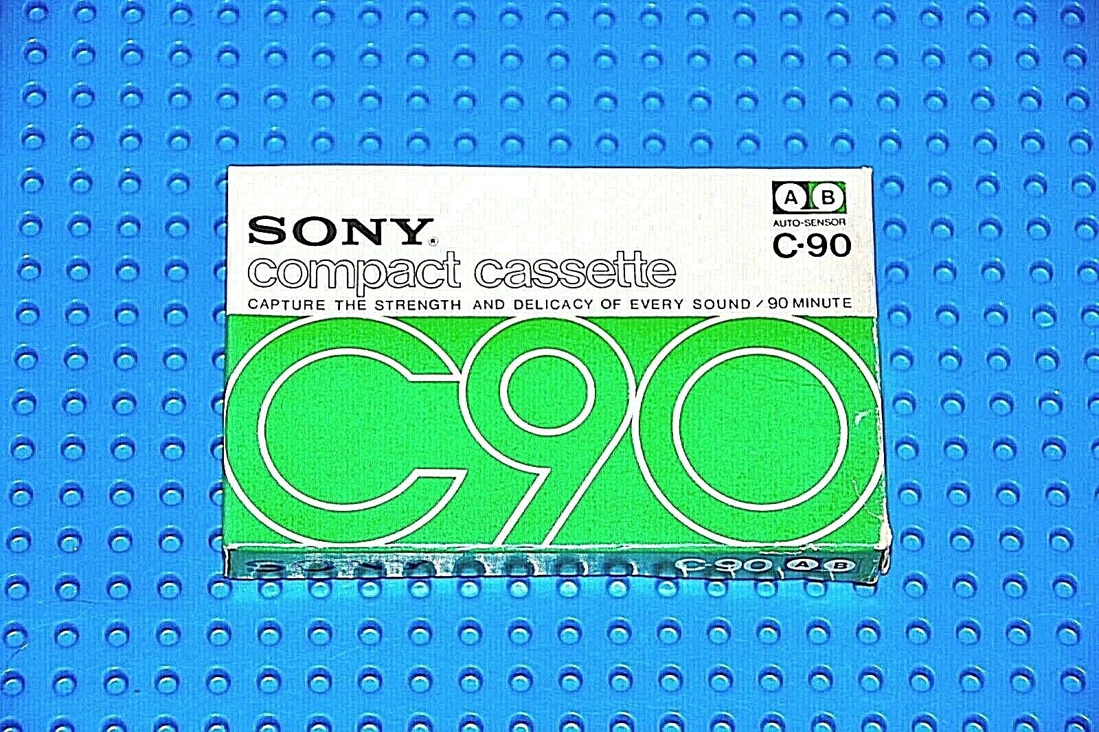 Sony  Vintage  A+b  Low Noise  90   Blank Cassette Tape (1)  (used)