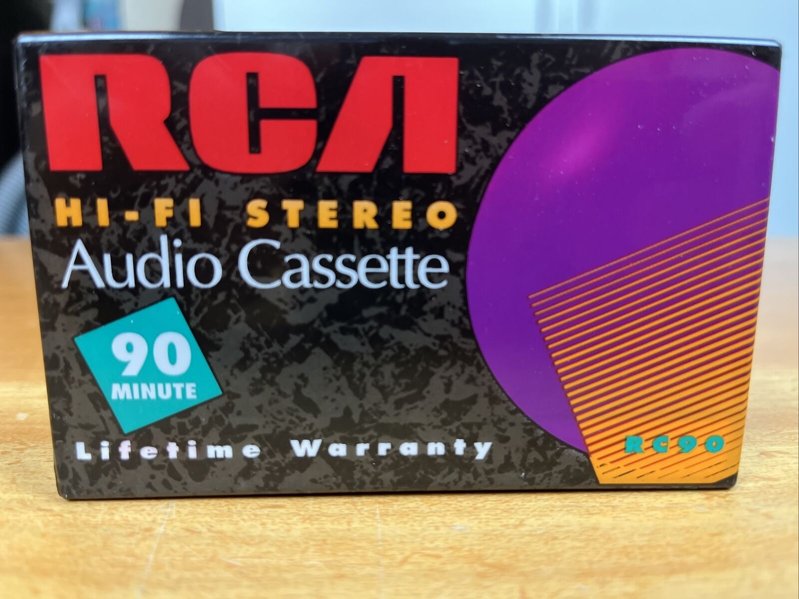 Rca Blank Cassette Tapes Audio-new Sealed-90 Minute Hi-fi