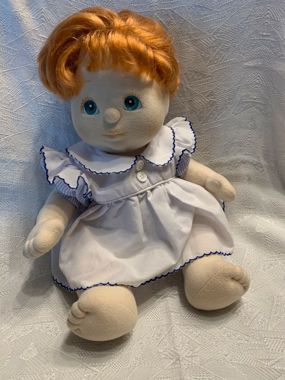 Vintage Mattel My Child Doll Aqua Blue Eyes 1985