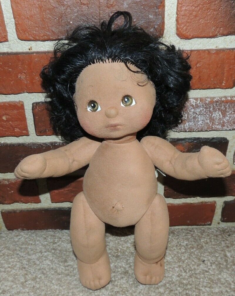Mattel My Child African American Girl Doll~ Beautiful Curly Hair~aa