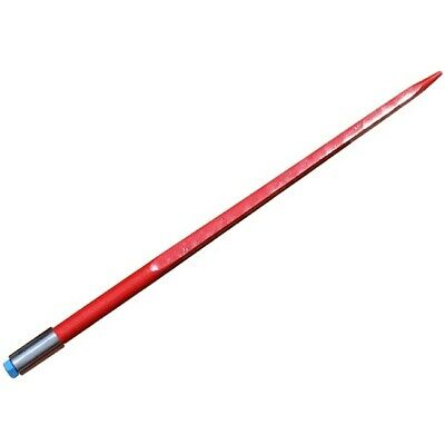 49" Square Hay Bale Spear 3000lbs Capacity 1 3/4" Wide W/ Nut And Sleeve Conus 2